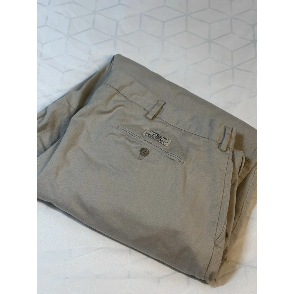 Polo Ralph Lauren Mens Chino Pants 42 X‎ 29 Khaki Cotton Tan Casual